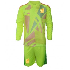 Meksiko Golmanski Gostujuci Dres za Dječji Copa America 2024 Dugim Rukavima (+ kratke hlače)